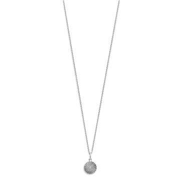 Spirit Icons Sunshine halskæde sølv med 0,025ct. w/si diamant (45 cm)
