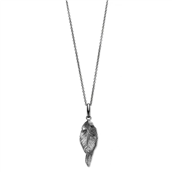 Spirit Icons Fall halskæde rhodineret sølv 45cm
