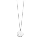 Spirit Icons Pure Heart halskæde sølv (42-45 cm)