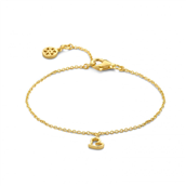 Spirit Icons Youth Petit armbånd forgyldt sølv (14-16 cm)