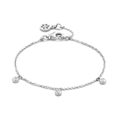 Spirit Icons Symphonie Petit armbånd sølv m. cz (14-16 cm)