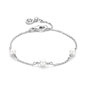 Spirit Icons Athena Petit armbånd sølv m. fvp (14-16 cm)