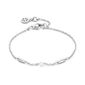 Spirit Icons Cornelia Petit armbånd sølv m. fvp (14-16 cm)