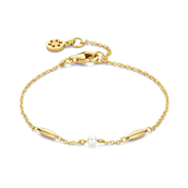 Spirit Icons Cornelia Petit armbånd forgyldt sølv m. fvp (14-16 cm)
