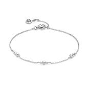 Spirit Icons Regitze armbånd sølv (17-19 cm)
