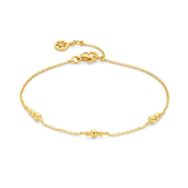 Spirit Icons Regitze armbånd forgyldt sølv (17-19 cm)