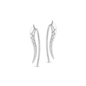 Spirit Icons Ivy earcuffs sølv