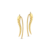 *Spirit Icons Ivy earcuffs forgyldt sølv