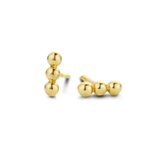Spirit Icons Mala ørestikker 14 karat guld 