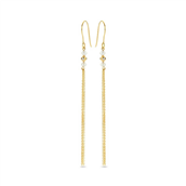 Spirit Icons Ophelia øreringe 14 karat guld 0,016 ct. + fvp