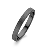*Spirit Icons, ring, Raw Rustic, sølv ox, str. 56