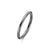 Spirit Icons Basic ring rhodineret sølv (str. 58)