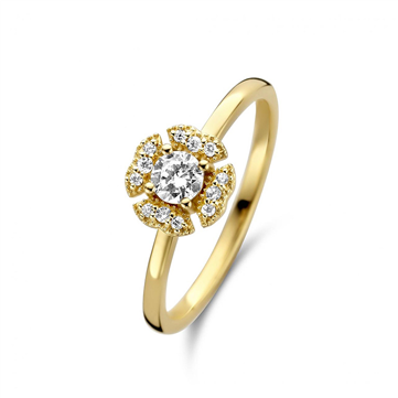 Spirit Icons Eternity ring guld med 0,33 ct. w/vs (str. 48-60)