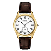 Seiko Essentials herreur stål gulddoublé 5 bar 39mm