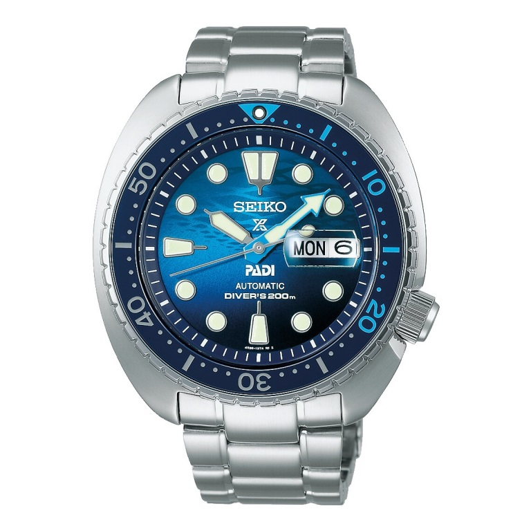Seiko Prospex Great Blue PADI Special Edition Solar ur stal 20bar 45mm Seiko ure Kob hos pindj