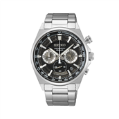 Seiko Neo Sports 41 mm 100 meter kvarts mineralglas