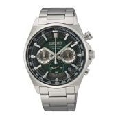 Seiko Classic Chronograph herreur stål 41mm 10bar