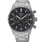 Seiko Chronograph herreur stål 43mm 10bar
