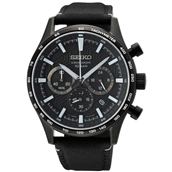 Seiko Chronograph herreur stål 43mm 10bar