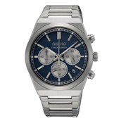 Seiko Chronograph herreur stål 10bar 40mm