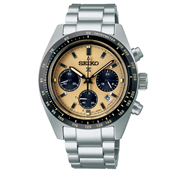*Seiko Prospex Speedtimer herreur solar 10bar safirglas