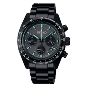 Seiko Prospex Speedtimer Chronograph herreur solar 10bar safirglas 39mm