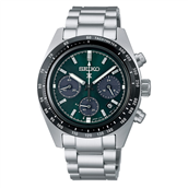 Seiko Prospex Speedtimer Chronograph herreur solar 10bar safirglas 39mm