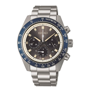 Seiko Prospex Speedtimer Chronograph herreur solar 10bar safirglas 41mm