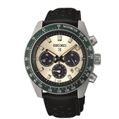 Seiko Prospex Speedtimer Chronograph herreur solar 10bar safirglas 41mm
