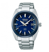 *Seiko Astron GPS Solar stål safirglas 10 bar blå urskive 39mm