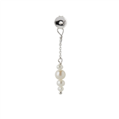 STINE A Petit Pearl Berries Behind Ear ørering sølv (1 stk)