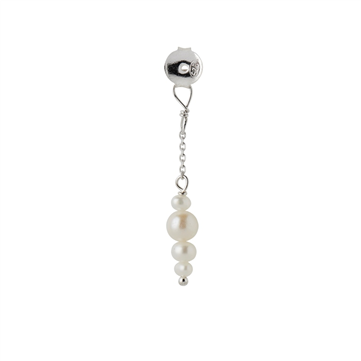 STINE A Petit Pearl Berries Behind Ear ørering sølv (1 stk)