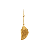 STINE A ørering Hook With Golden Refection Moon forgyldt sølv (1 stk.) - LEFT