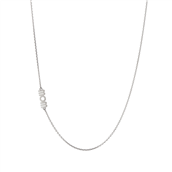 STINE A halskæde Wow Mom sølv (45-52,5 cm)