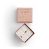 STINE A Love Box 24 forgyldte sølv øreringe (1 stk. af hver)