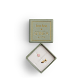 STINE A Love Box 46 forgyldte sølv øreringe (1 stk. af hver)