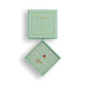 STINE A Love Box 86 forgyldte sølv øreringe (1 stk. af hver)