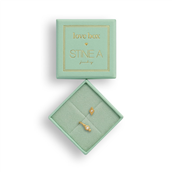 STINE A Love Box 87 forgyldte sølv øreringe (1 stk. af hver)