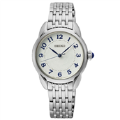 Seiko Classic dameur stål 29mm 5bar