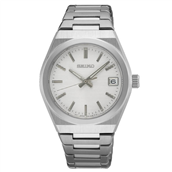 Seiko Classic dameur stål 34mm 10bar