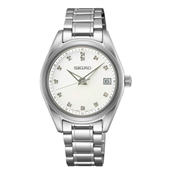 Seiko Classic dameur stål 32mm 10bar