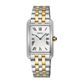 Seiko Classic dameur stål doublé kvadratisk 22mm 5bar